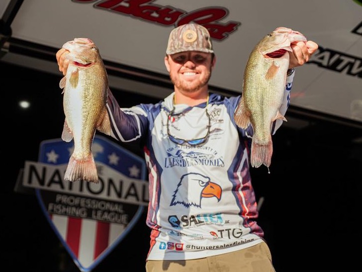 Hunter Sales fishing report for Pickwick Lake in Tennessee, Alabama