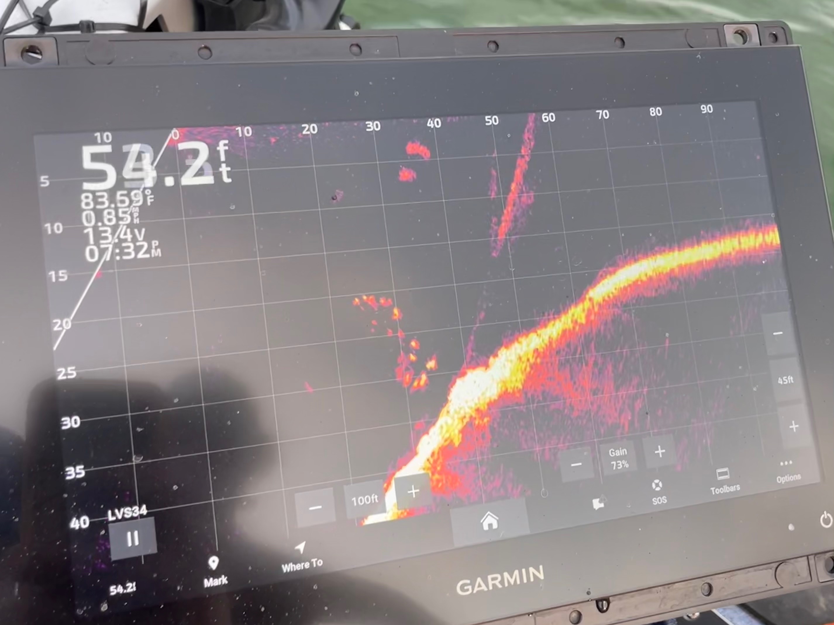 Hunter Sales fishing report for Douglas Lake in Tennessee