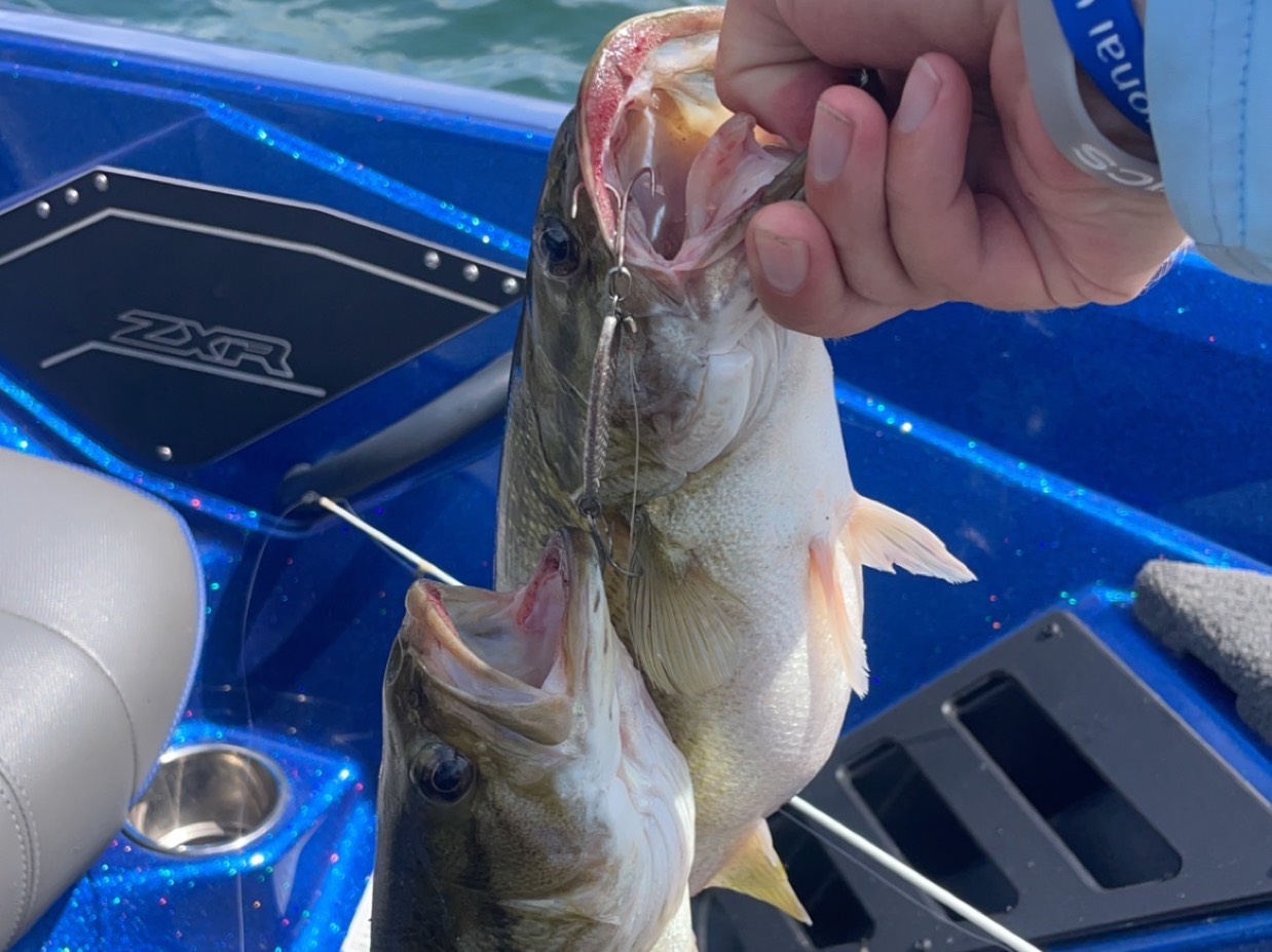 Hunter Sales fishing report for Lake Keowee in South Carolina