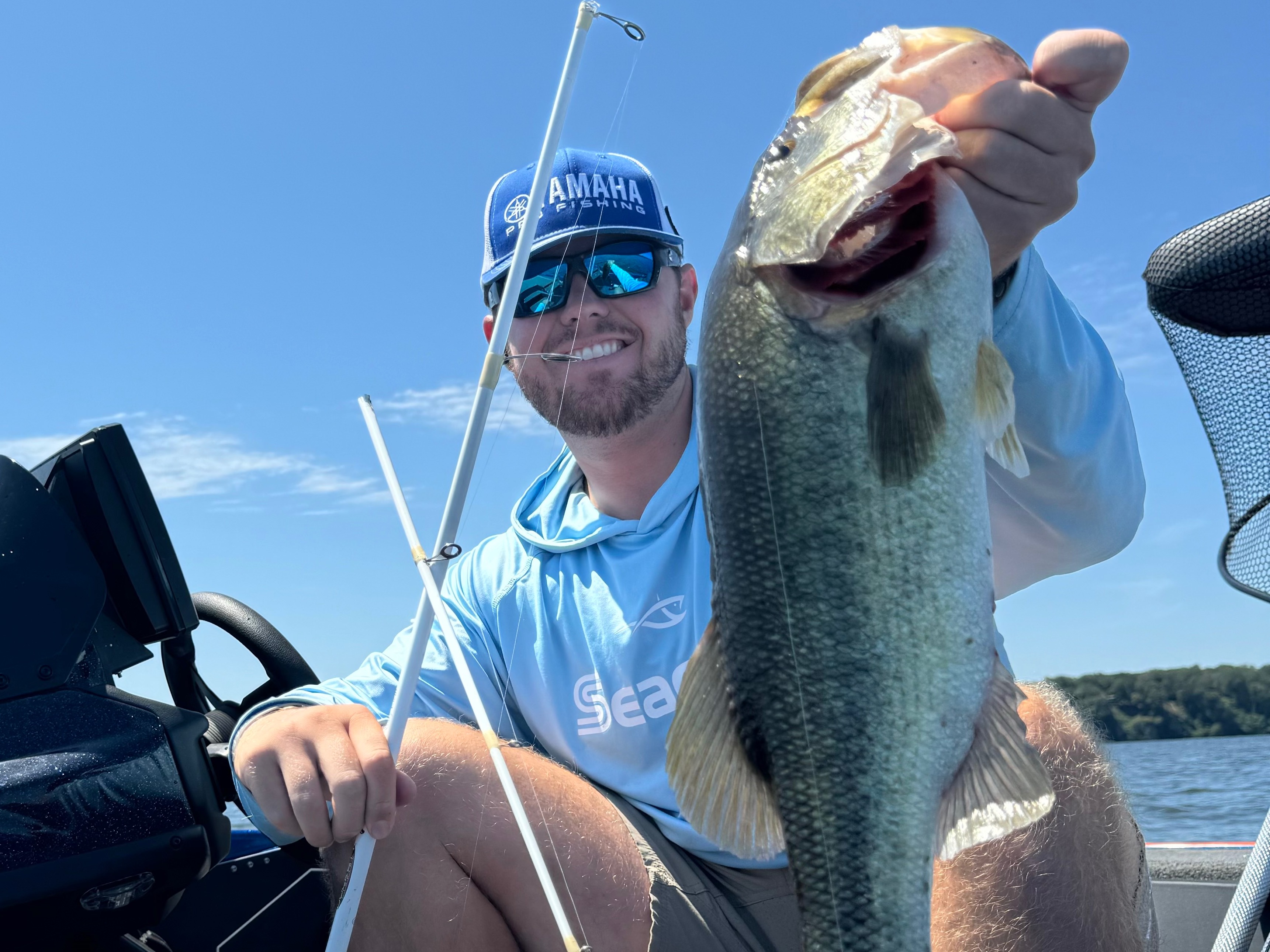 Hunter Sales fishing report for Wilson Lake Shores in Alabama