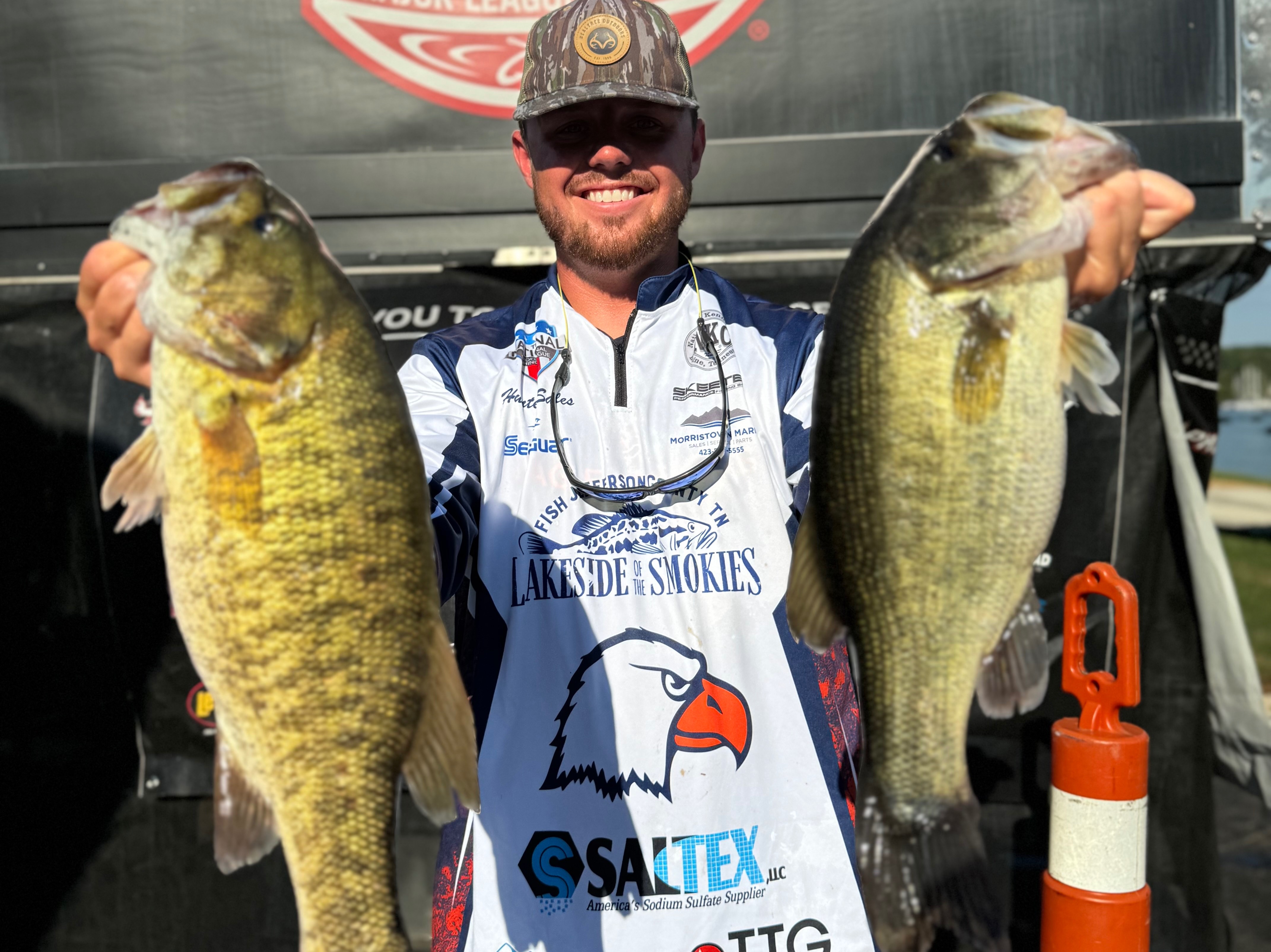 Hunter Sales fishing report for Pickwick Lake in Alabama
