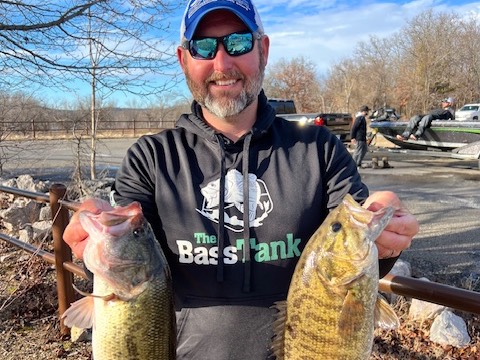 Josh Teply fishing report for Tenkiller Lake in Oklahoma