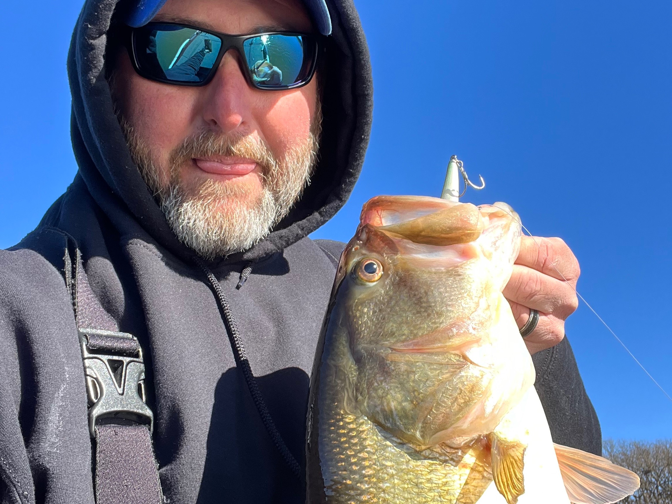 Josh Teply fishing report for Prague Lake in Oklahoma