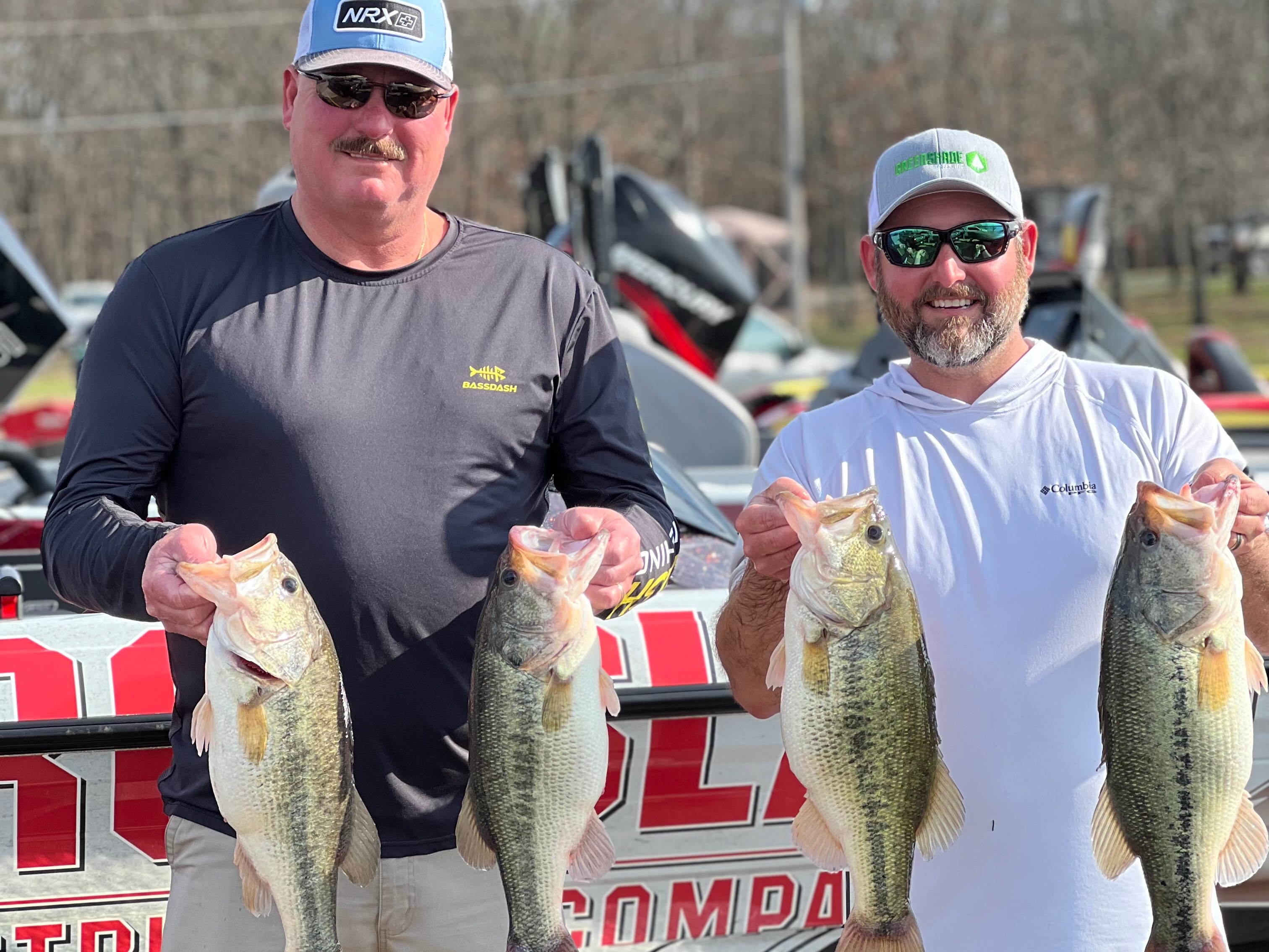 Josh Teply fishing report for Okemah Lake in Oklahoma