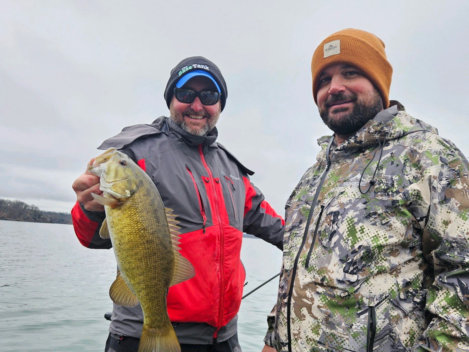 Josh Teply fishing report for Tenkiller Lake in Oklahoma