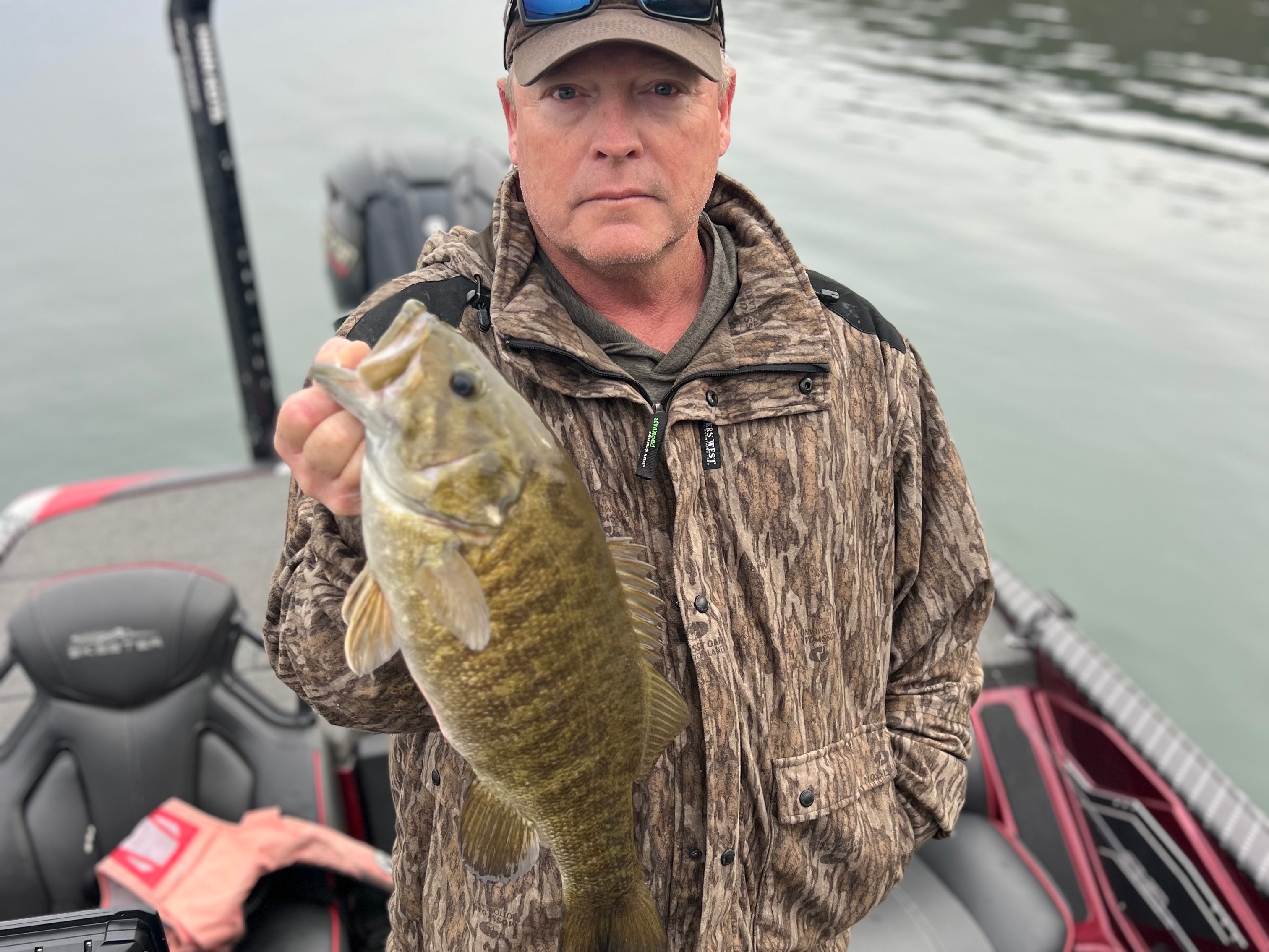 Josh Teply fishing report for Tenkiller Lake in Oklahoma