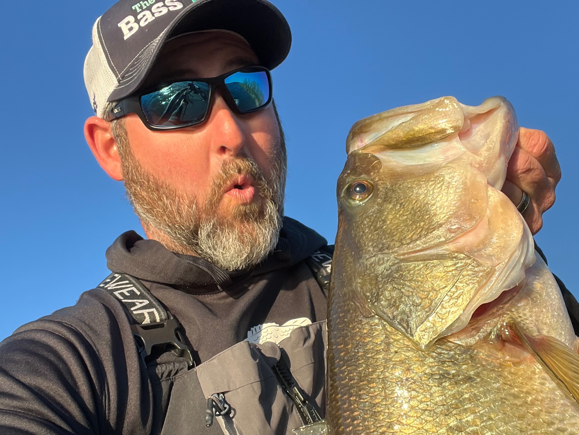 Josh Teply fishing report for Oklahoma