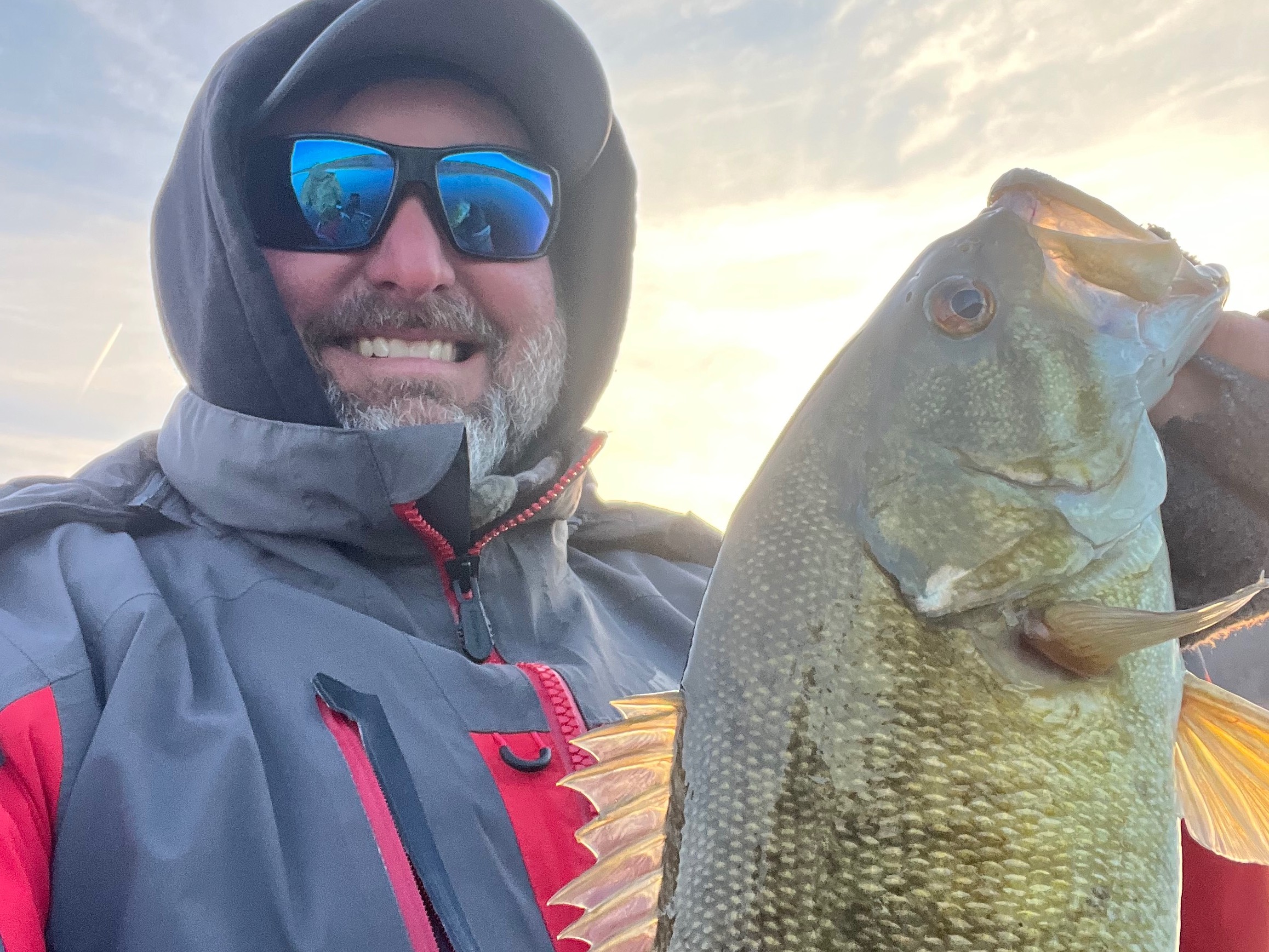 Josh Teply fishing report for Tenkiller Lake in Oklahoma