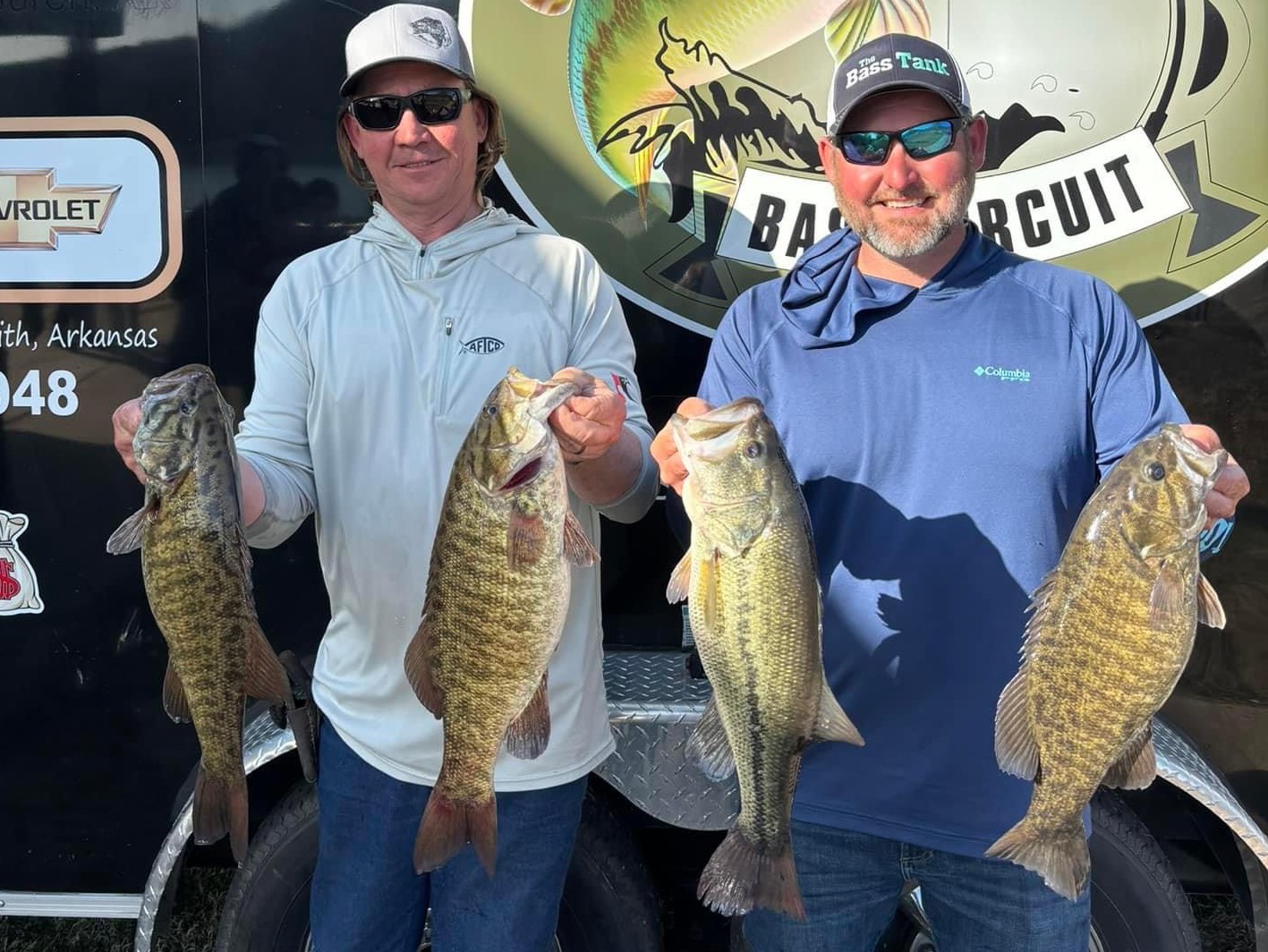 Josh Teply fishing report for Tenkiller Lake in Oklahoma
