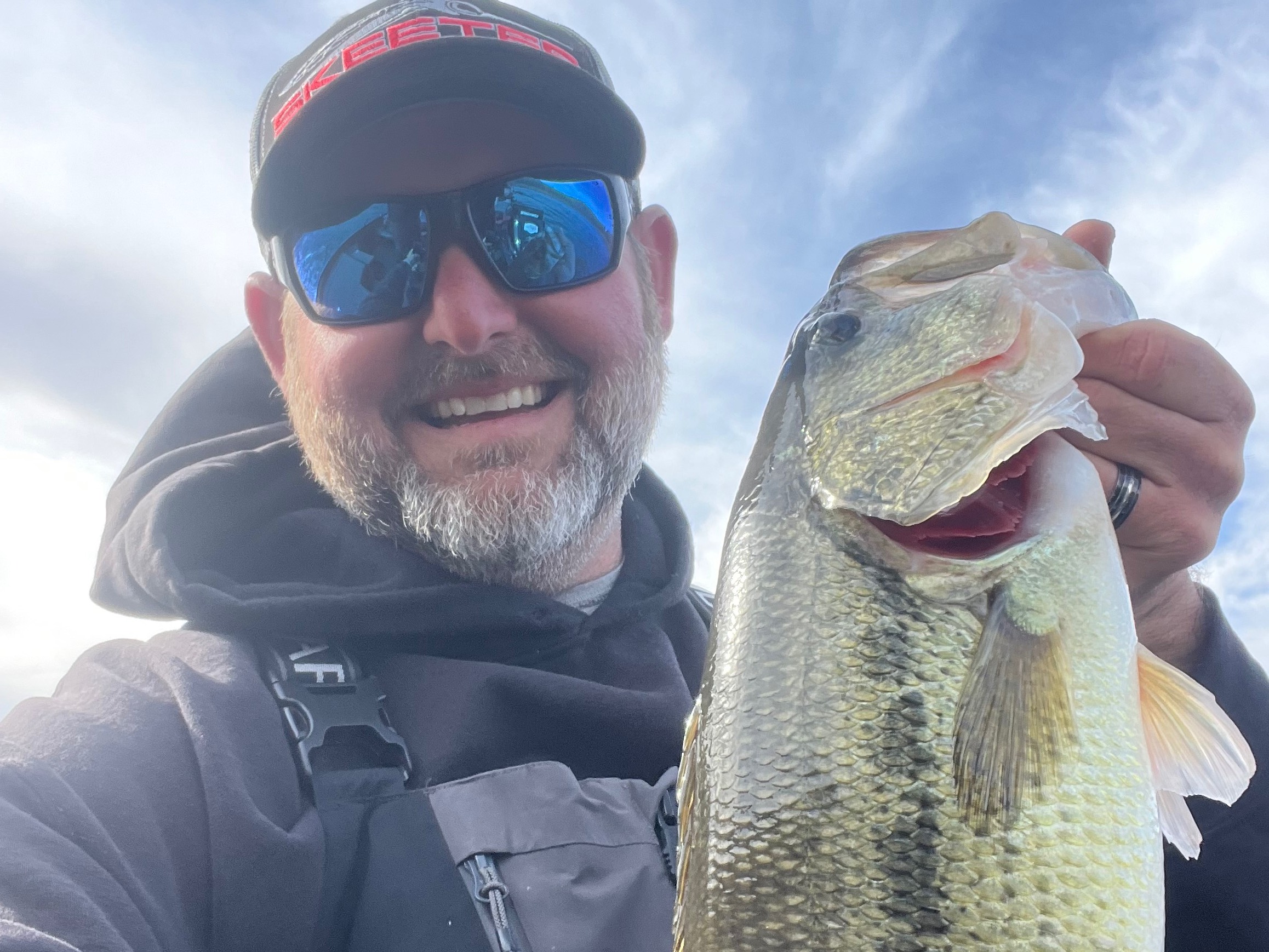 Josh Teply fishing report for Tenkiller Lake in Oklahoma