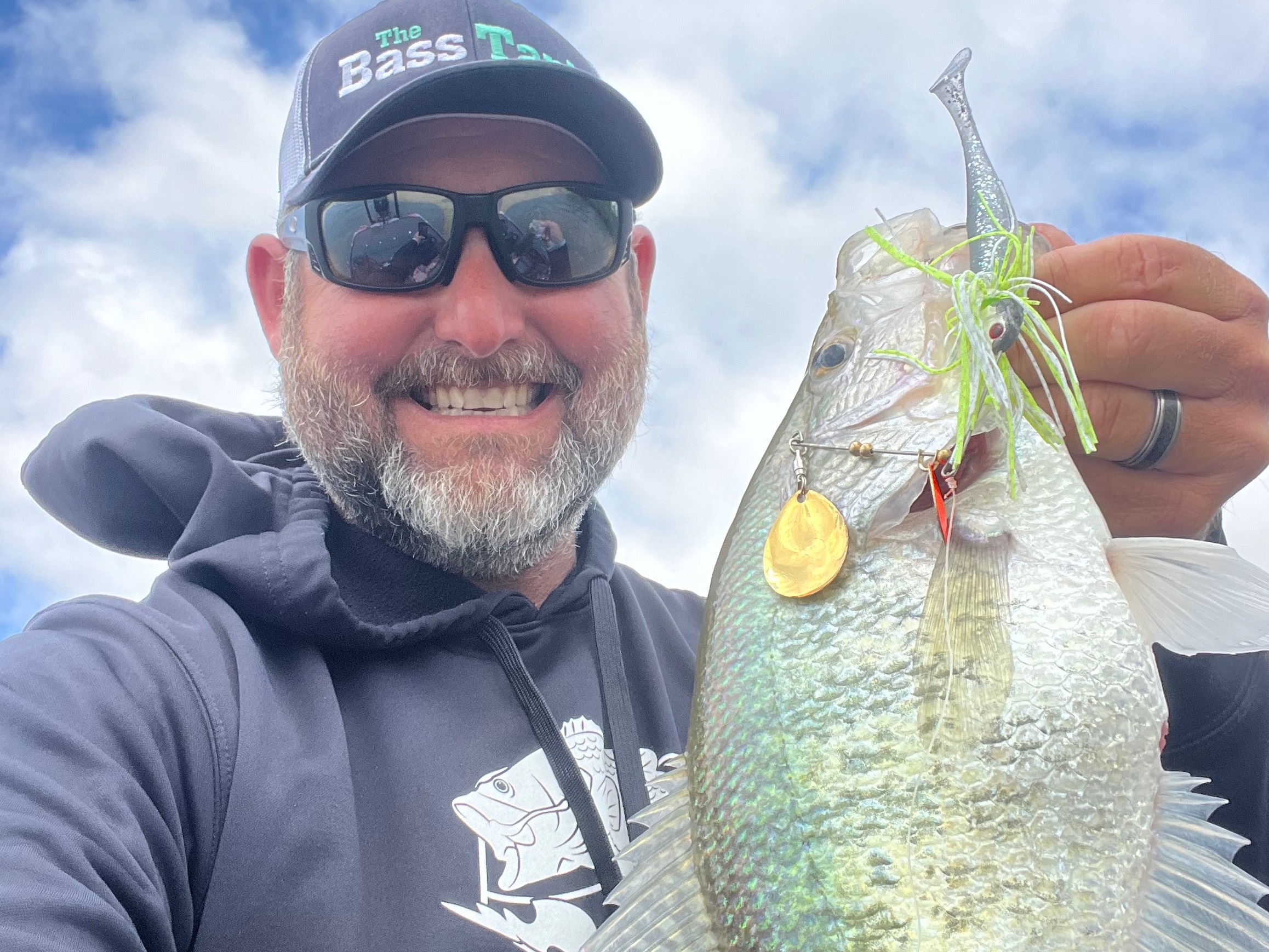 Josh Teply fishing report for Eufaula Lake in Oklahoma