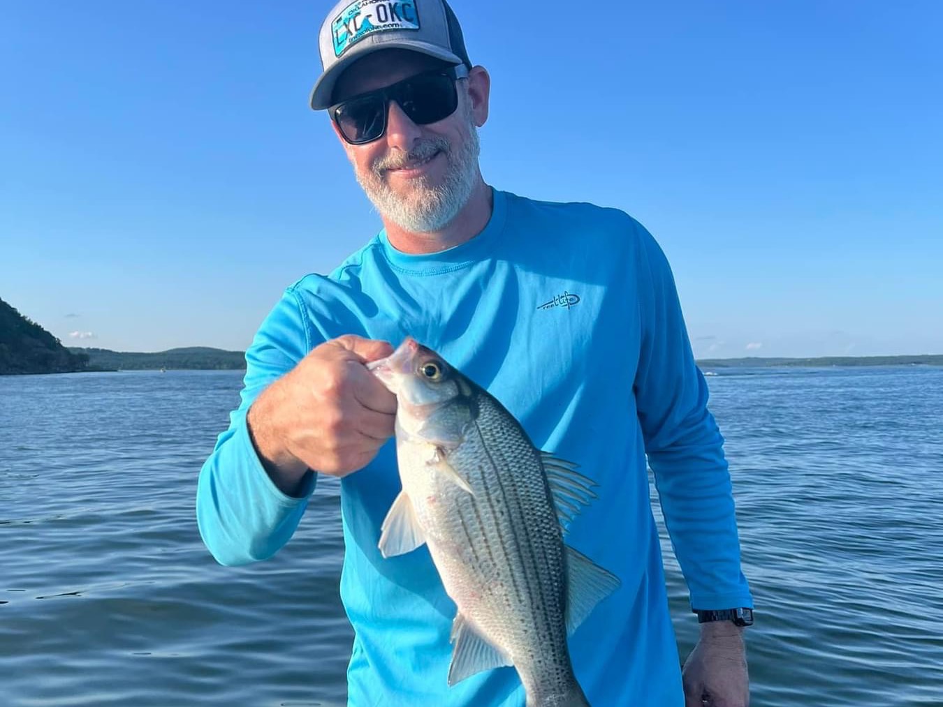 Josh Teply fishing report for Tenkiller Lake in Oklahoma