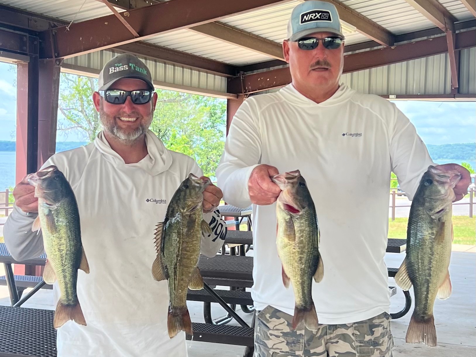 Josh Teply fishing report for Tenkiller Lake in Oklahoma