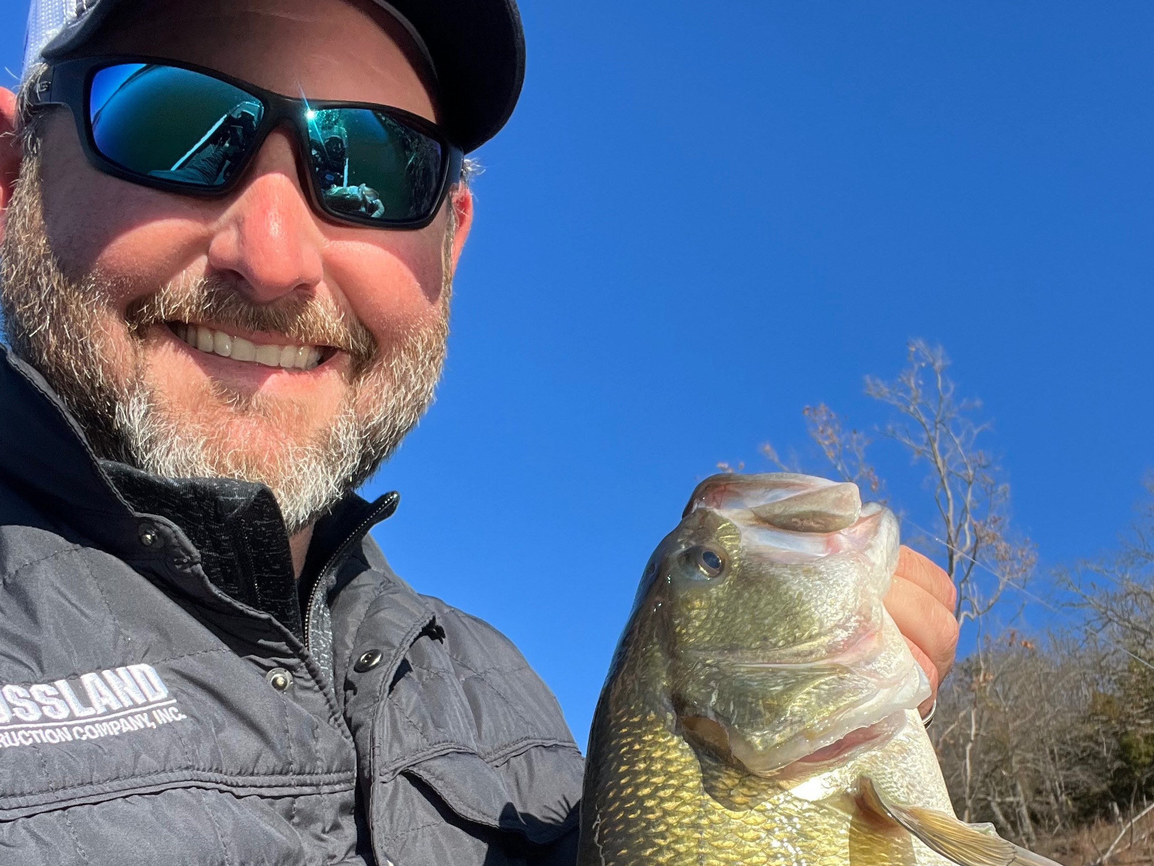 Josh Teply fishing report for Tenkiller Lake in Oklahoma