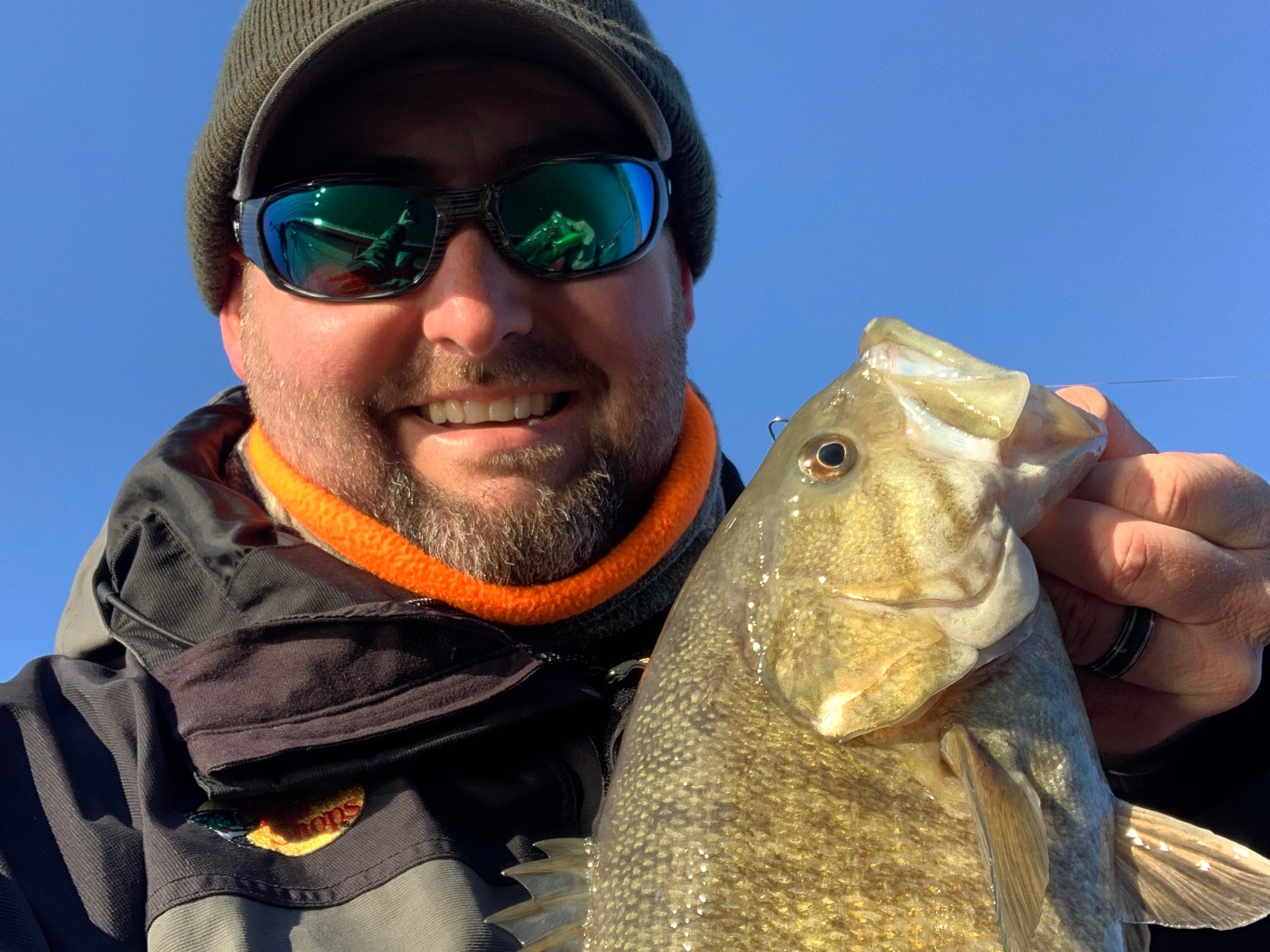 Josh Teply fishing report for Tenkiller Lake in Oklahoma
