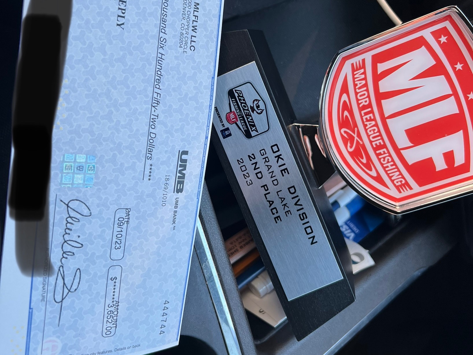 Josh Teply fishing report for Grand Lake O' the Cherokees in Oklahoma