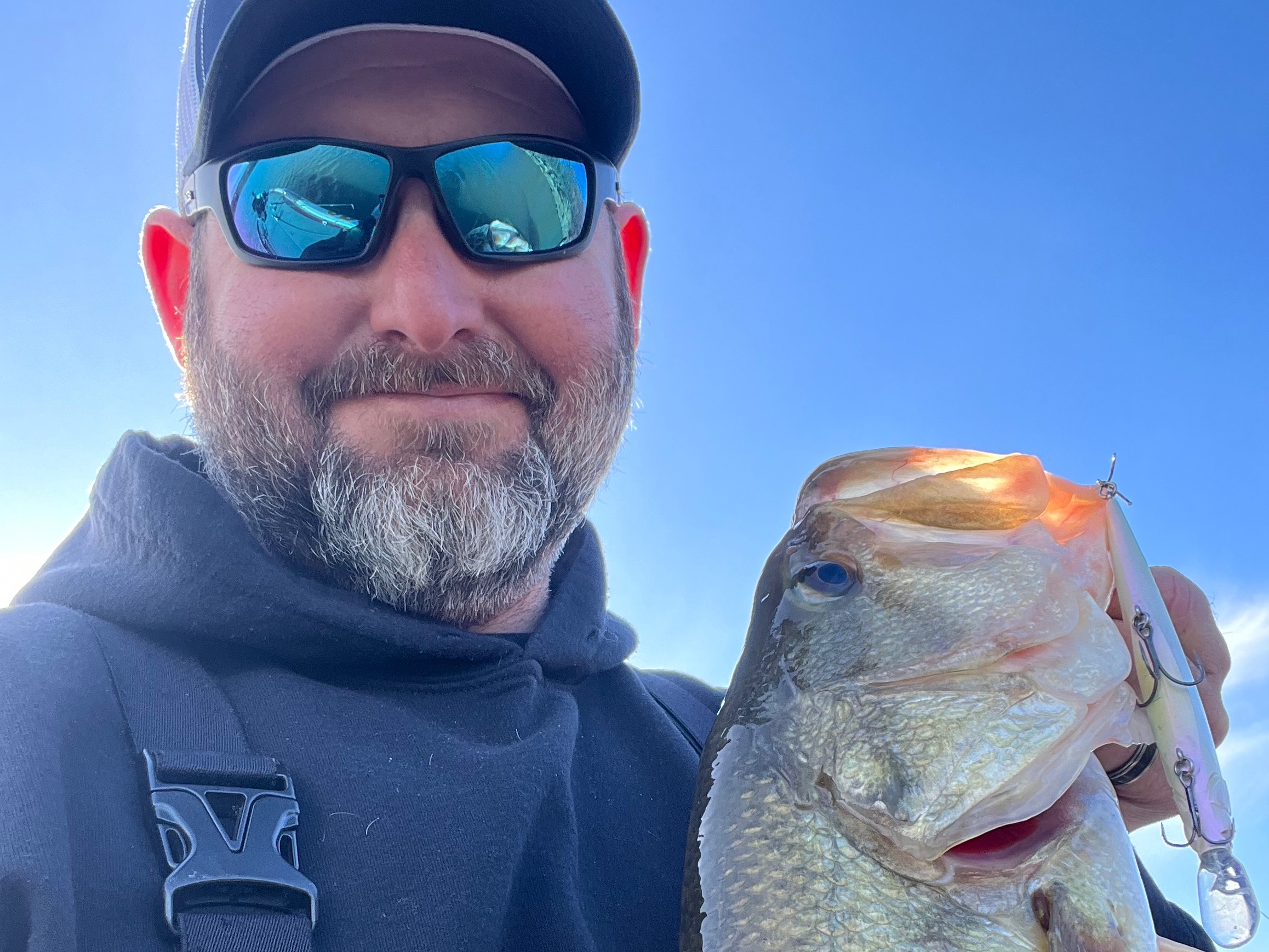 Josh Teply fishing report for Oklahoma