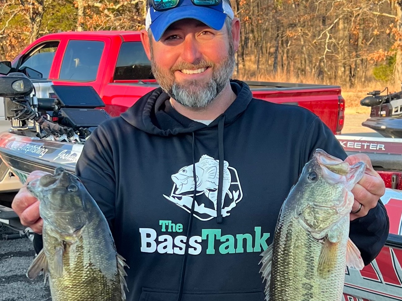 Josh Teply fishing report for Tenkiller Lake in Oklahoma