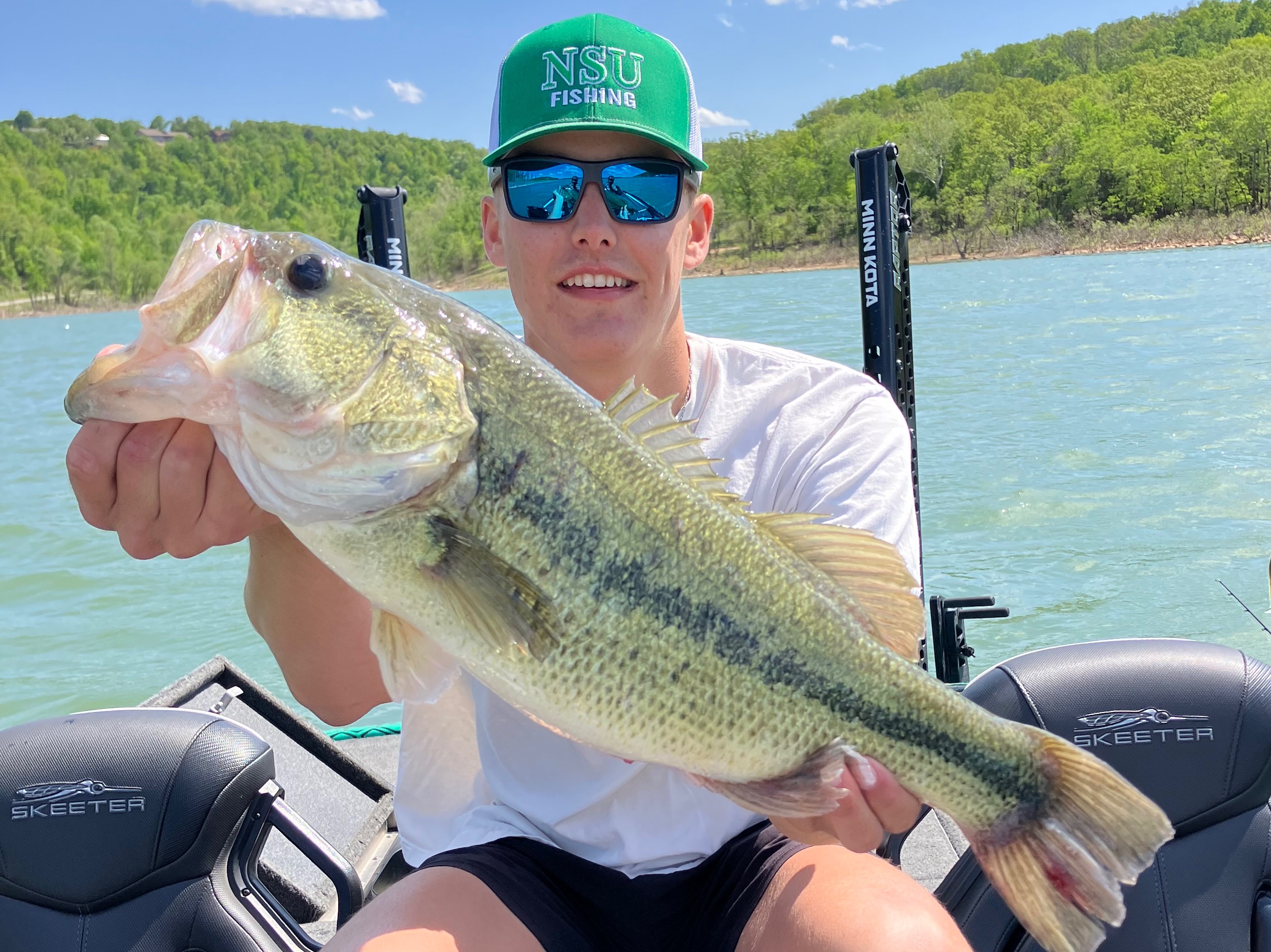 Trenton Underwood fishing report for undefined in undefined