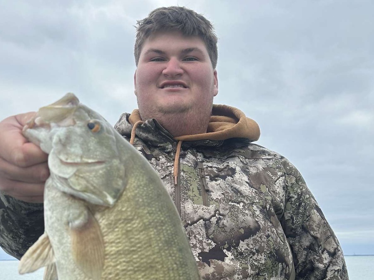 Brett Hill fishing report for Lake Erie in Ohio