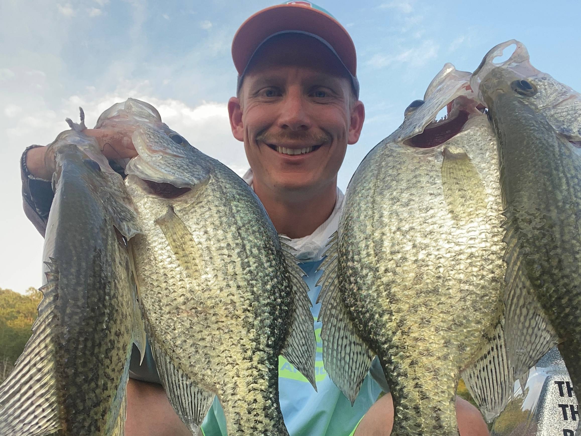 Adam Johnson fishing report for Bull Shoals Lake in Arkansas