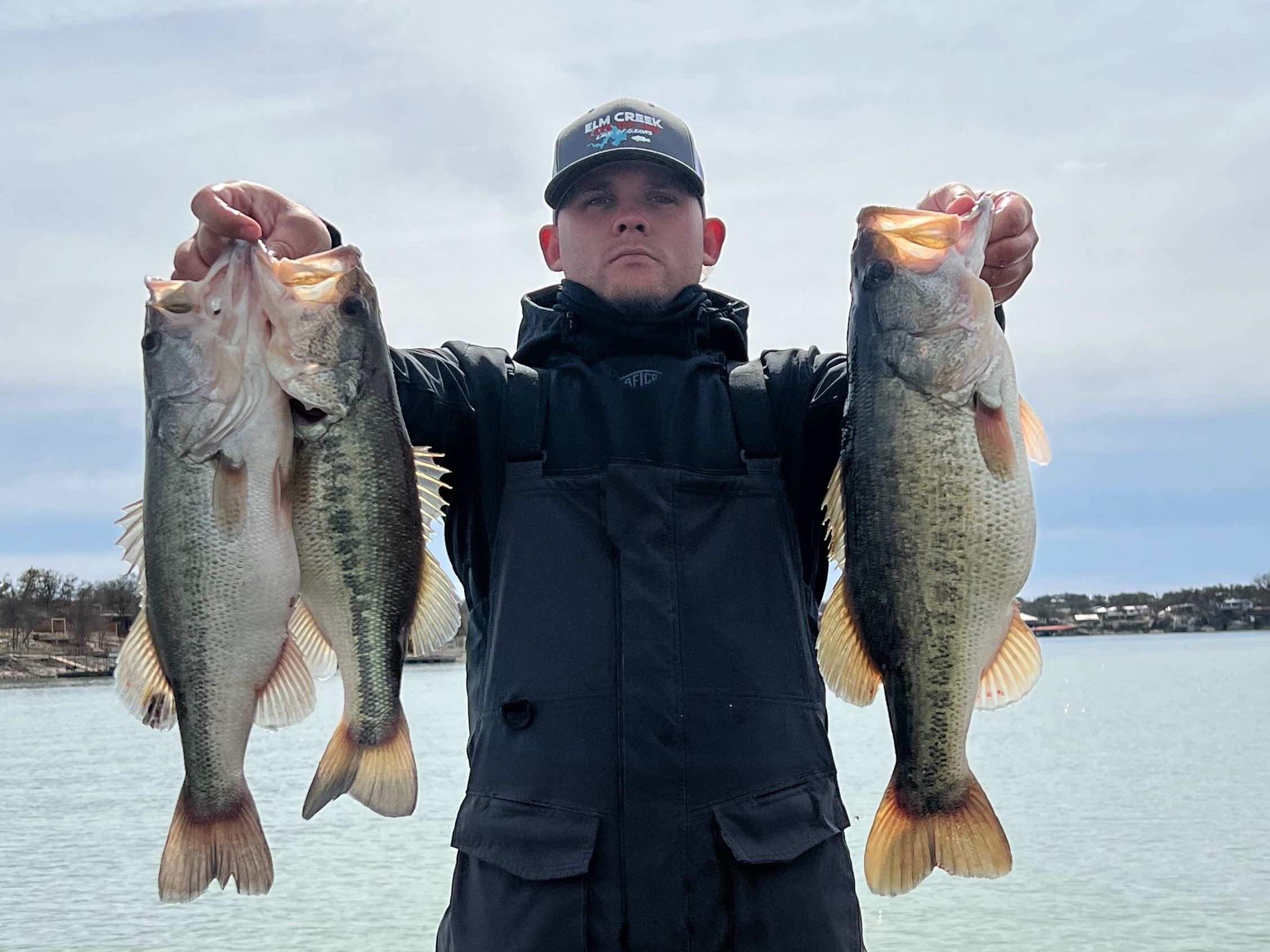 Dylan Hickey fishing report for Lake Brownwood in 