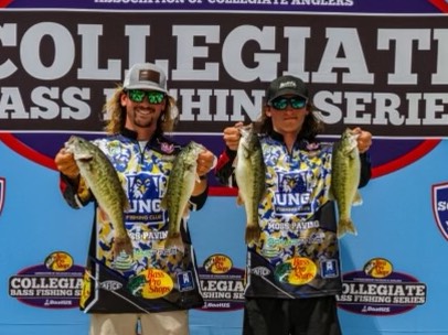 Jonathon Garbacz fishing report for Lake Hartwell in South Carolina