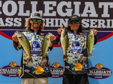 Jonathon Garbacz fishing report for Lake Hartwell in South Carolina