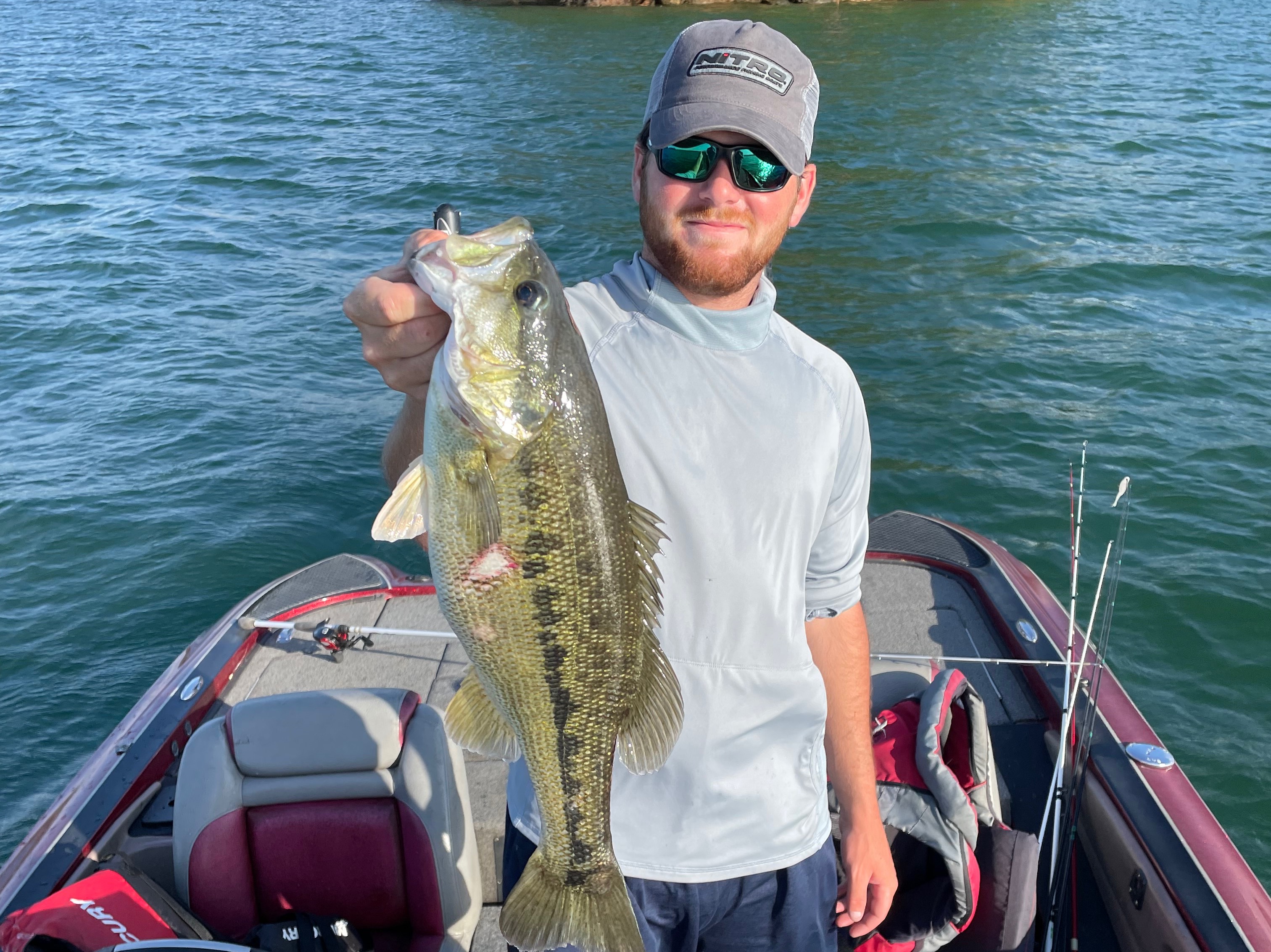 Josh Finnerty fishing report for Lake Lanier in Georgia