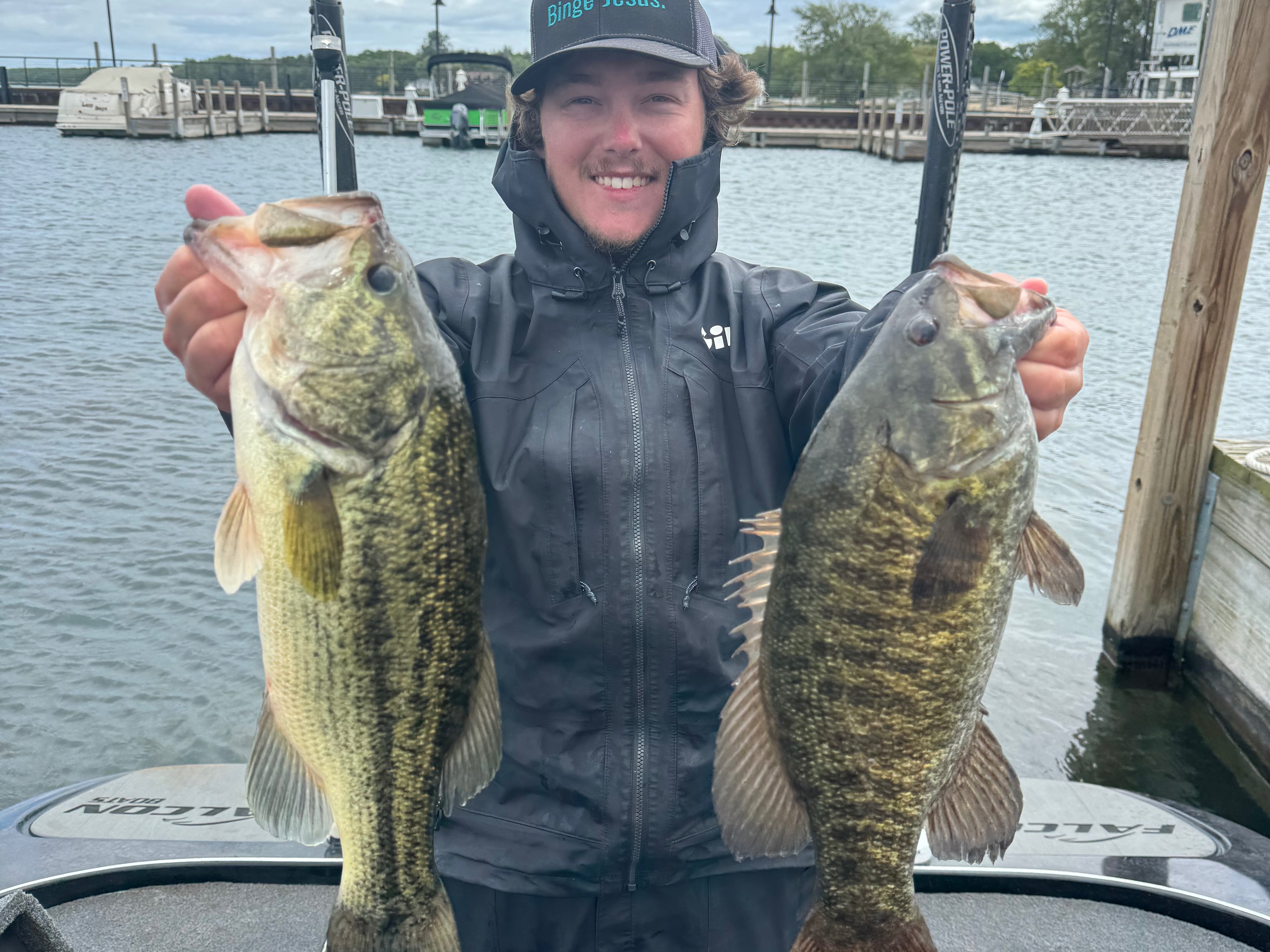 Mark Kershaw fishing report for Saginaw Bay in Michigan