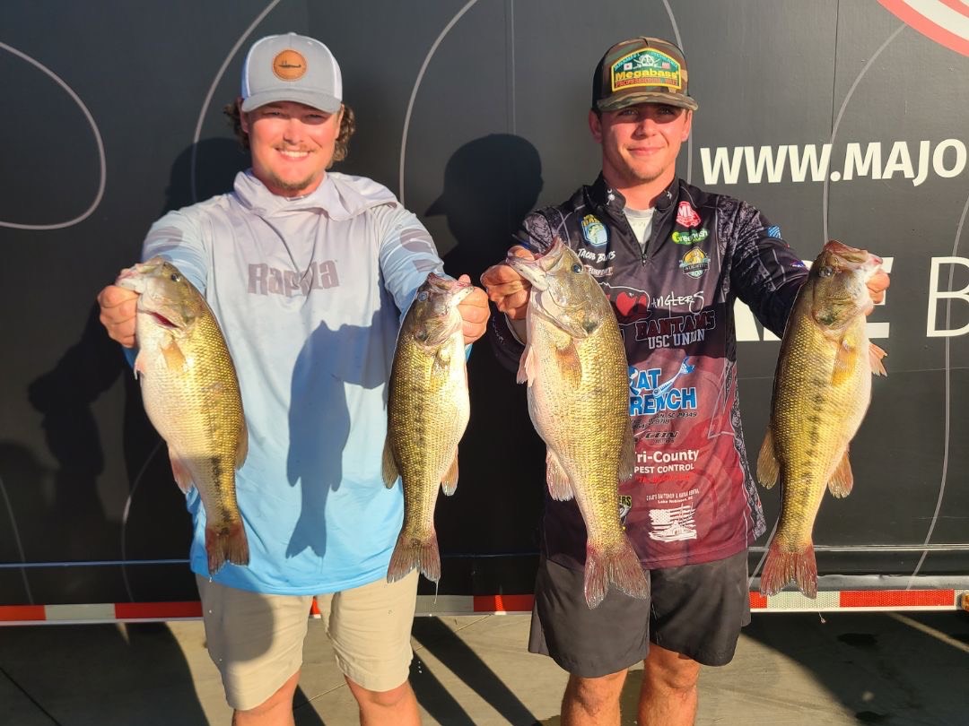 Mark Kershaw fishing report for Lake Hartwell in South Carolina