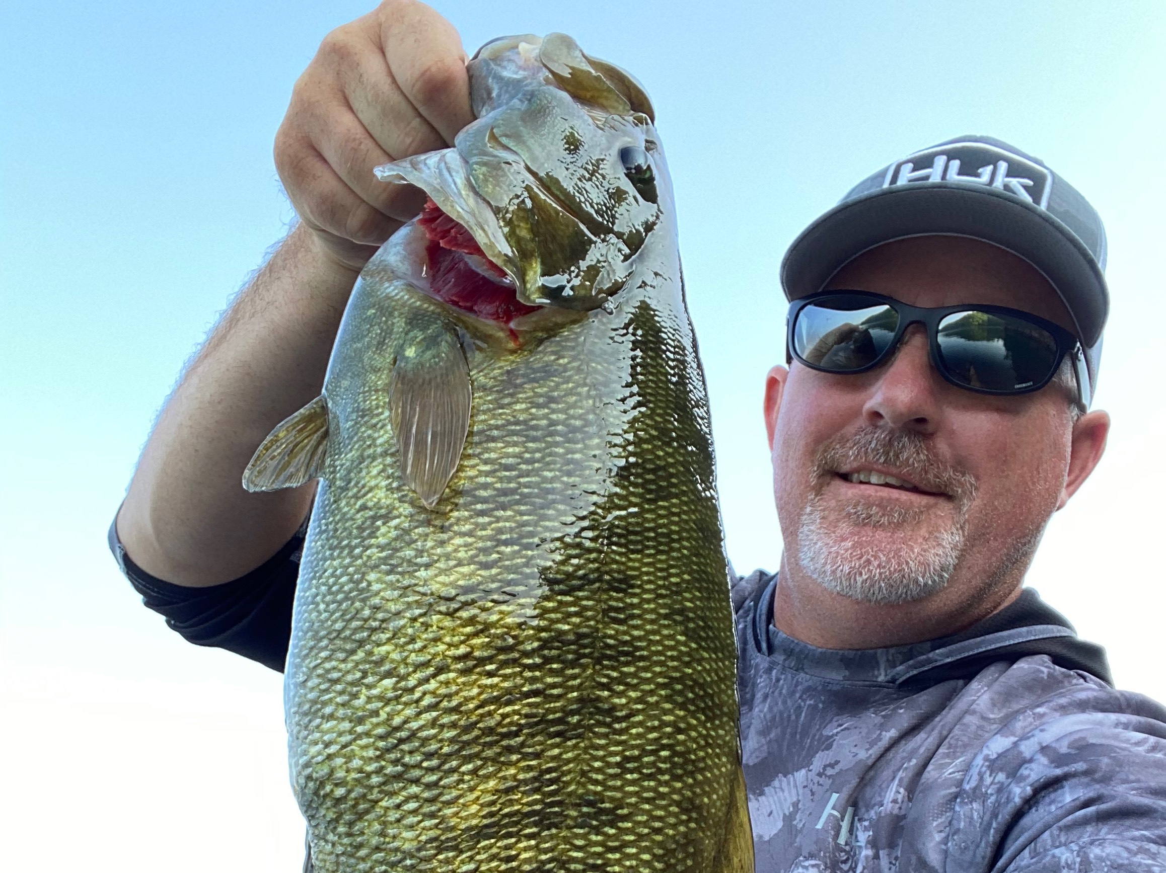 Shawn Boyer fishing report for Saint Clair Flats in 