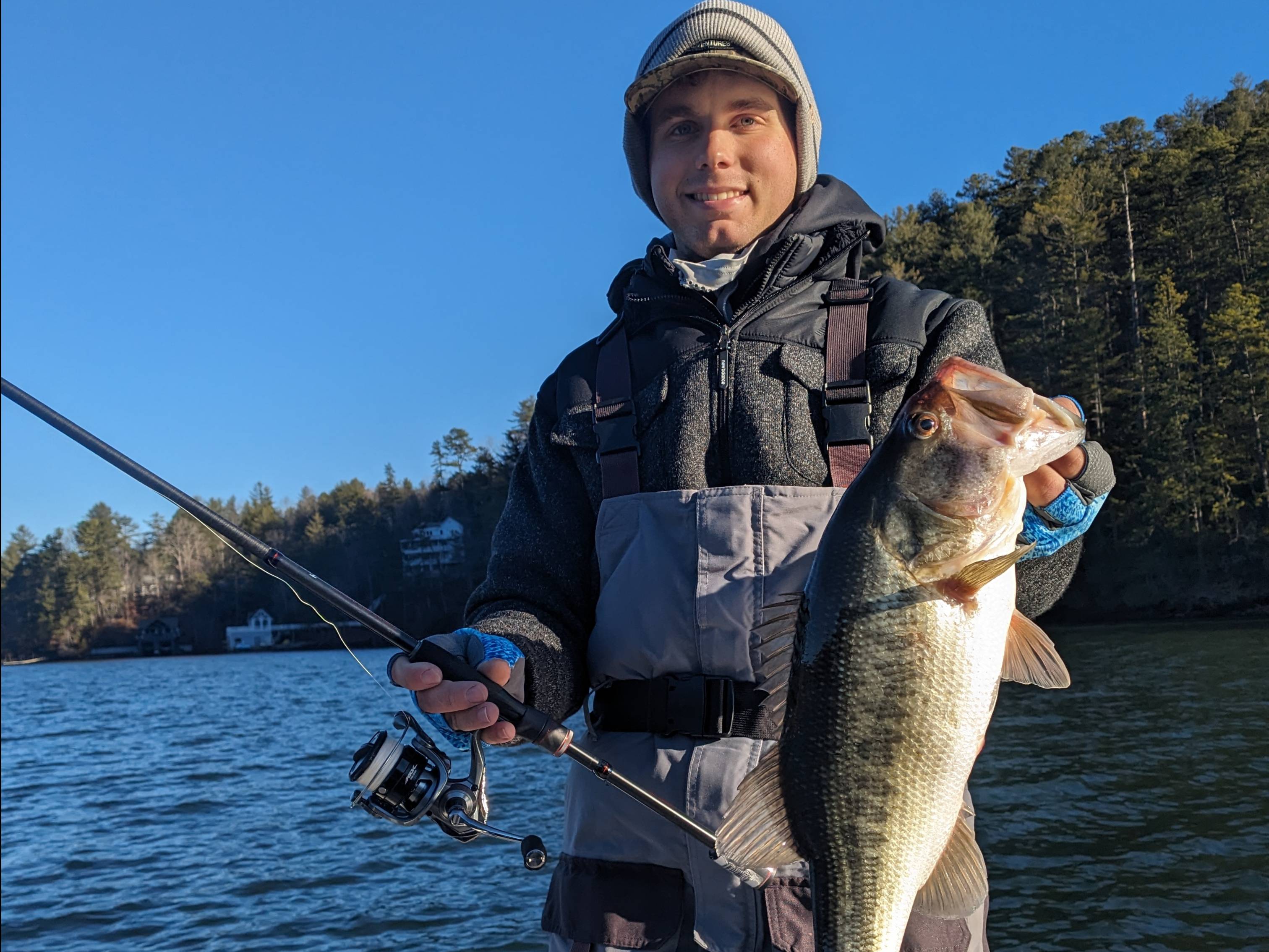 Will Harkins fishing report for North Georgia Mountains in Georgia