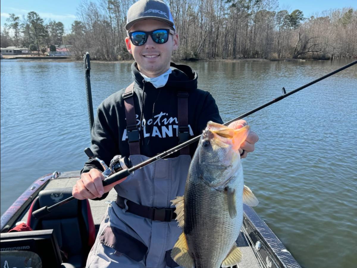 Will Harkins fishing report for Santee in South Carolina