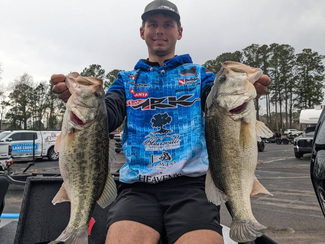 Will Harkins fishing report for Santee Cooper Lakes in South Carolina
