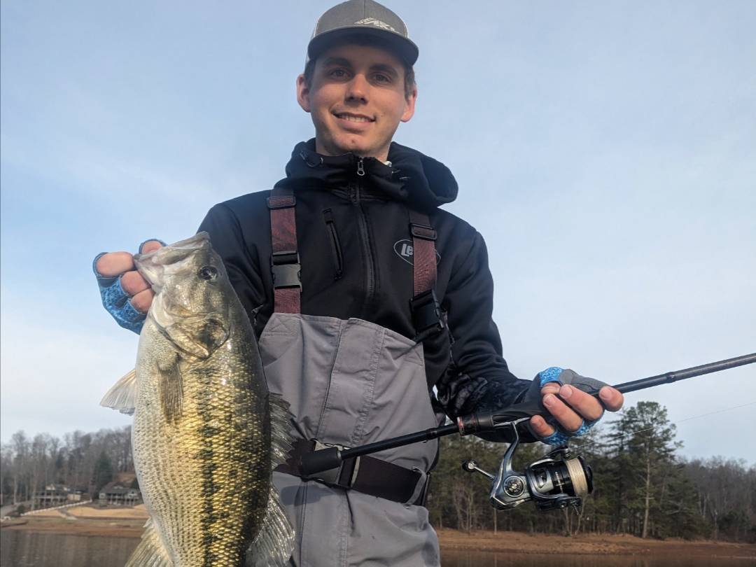 Will Harkins fishing report for Lake Lanier in Georgia