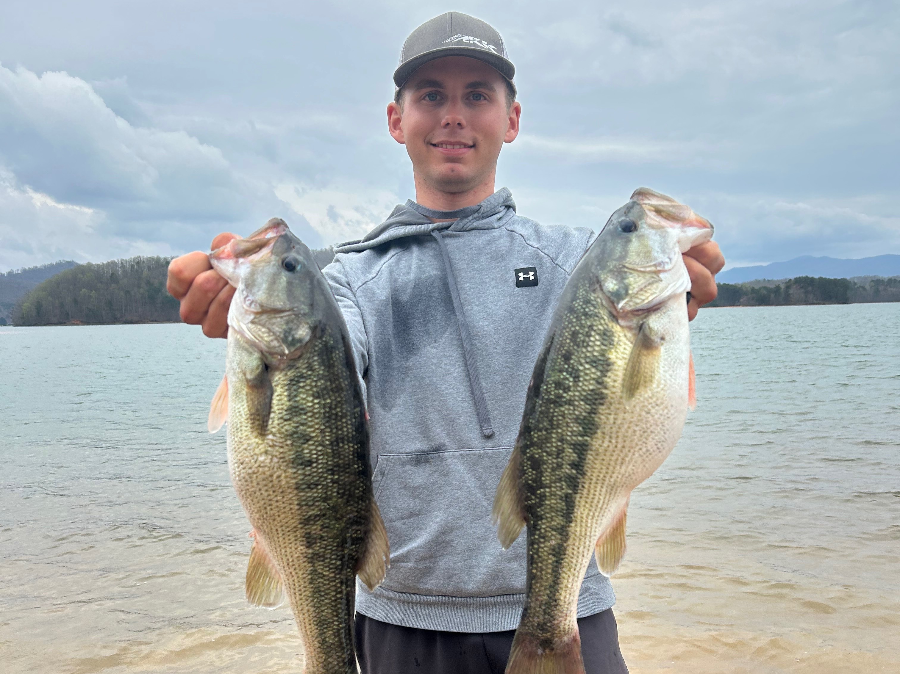 Will Harkins fishing report for North Georgia Mountains in Georgia