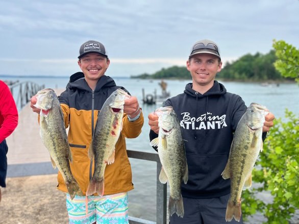 Will Harkins fishing report for Lake Hartwell in South Carolina
