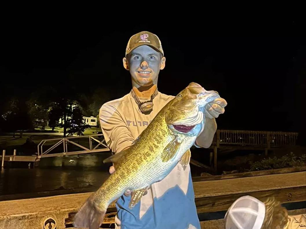 Will Harkins fishing report for Chatuge Lake in North Carolina