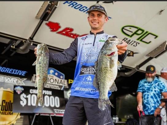 Will Harkins fishing report for Lake Hartwell in South Carolina