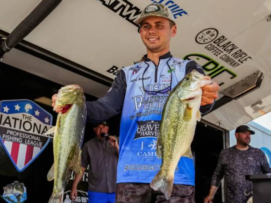 Will Harkins fishing report for Saginaw Bay in 