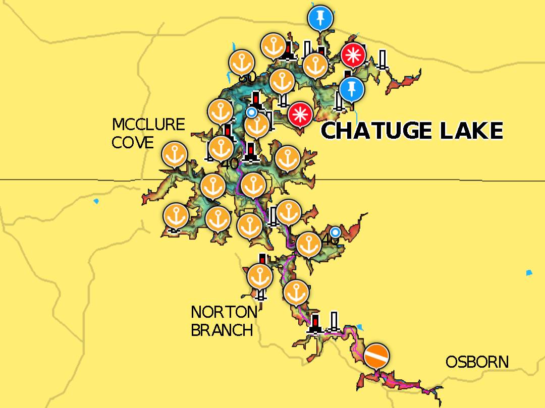 Will Harkins fishing report for Lake Chatuge in North Carolina