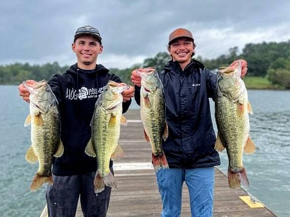 Will Harkins fishing report for Lake Chatuge in North Carolina