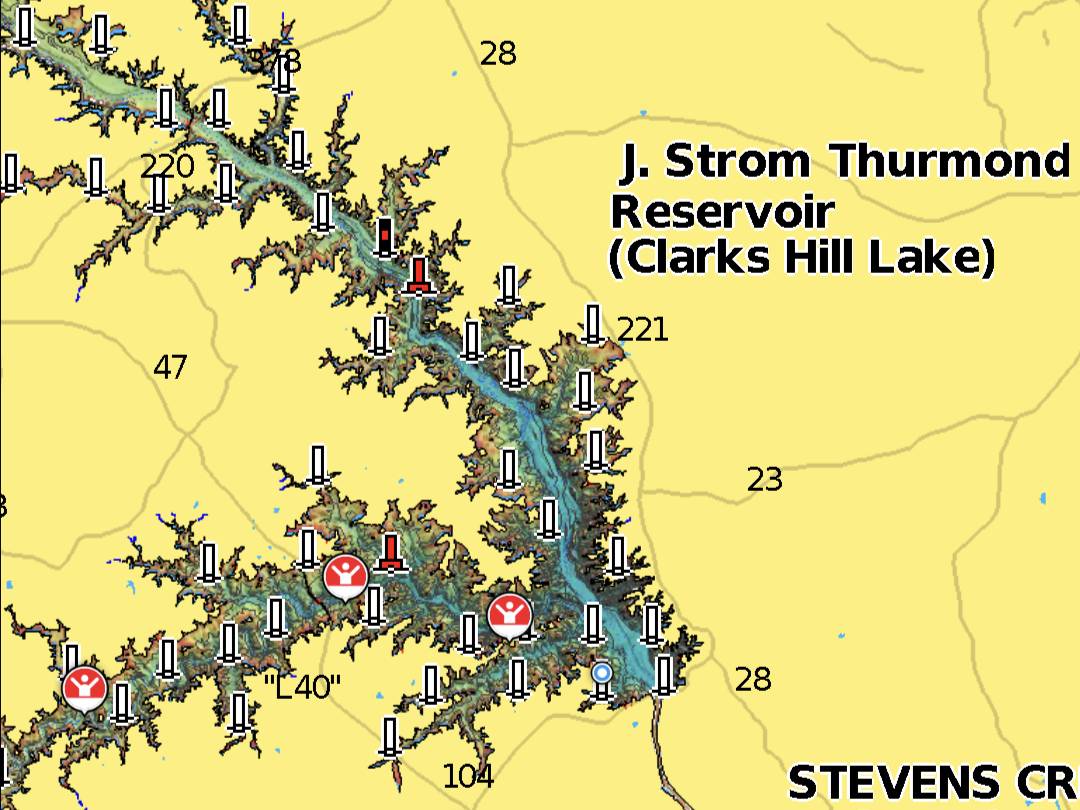 Will Harkins fishing report for Clarks Hill in South Carolina