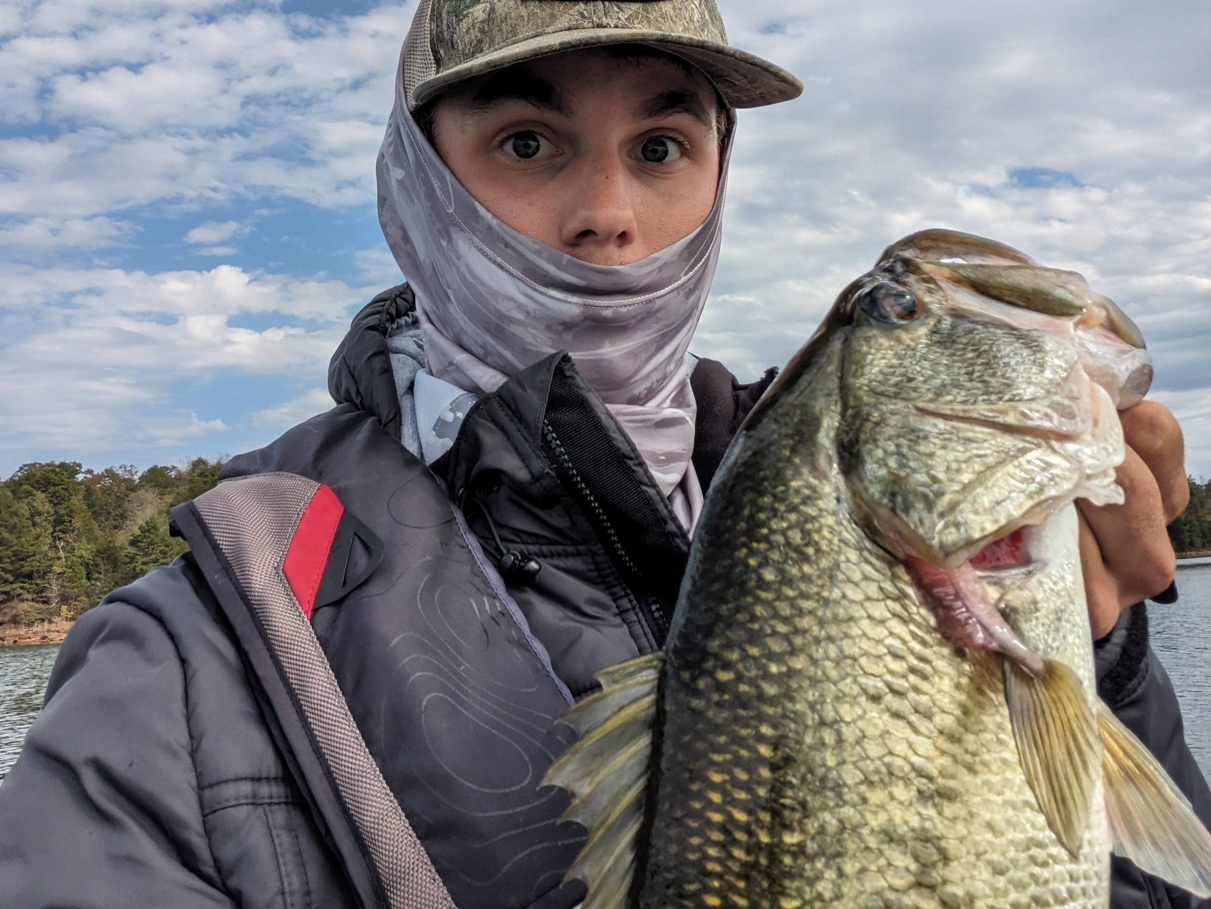 Will Harkins fishing report for Lake Hartwell in South Carolina