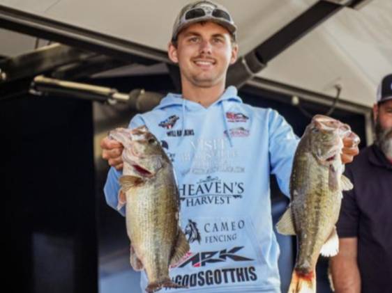 Will Harkins fishing report for Lake of the Ozarks in Missouri