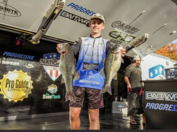 Will Harkins fishing report for Lake Lanier in Georgia