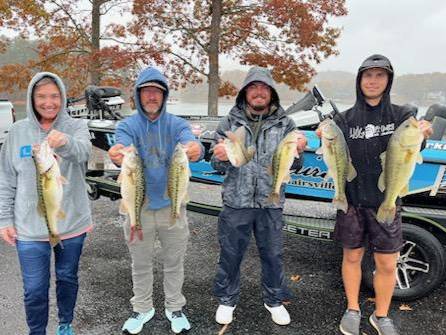 Will Harkins fishing report for Lake Chatuge in North Carolina