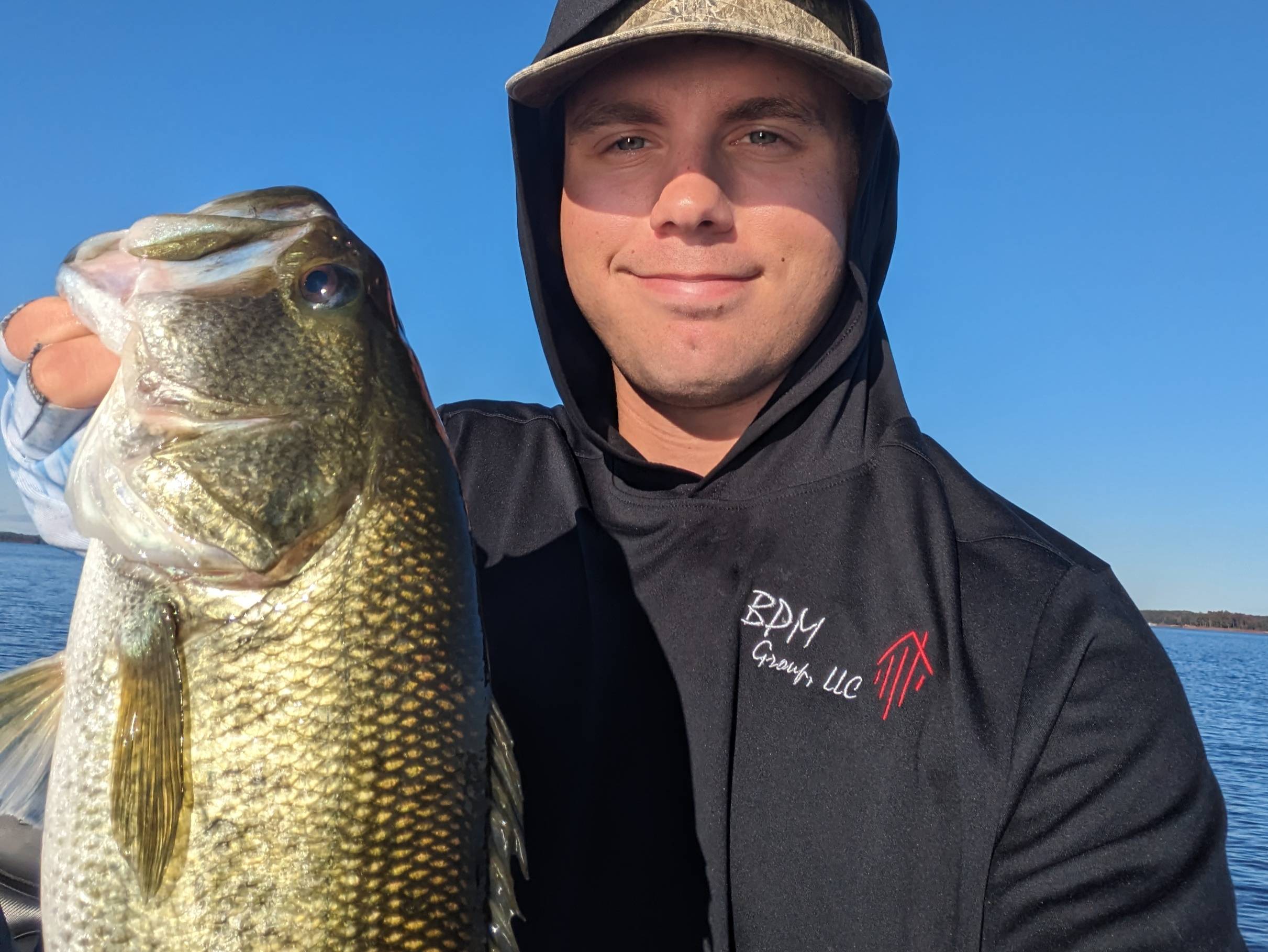 Will Harkins fishing report for Lake Murray in South Carolina