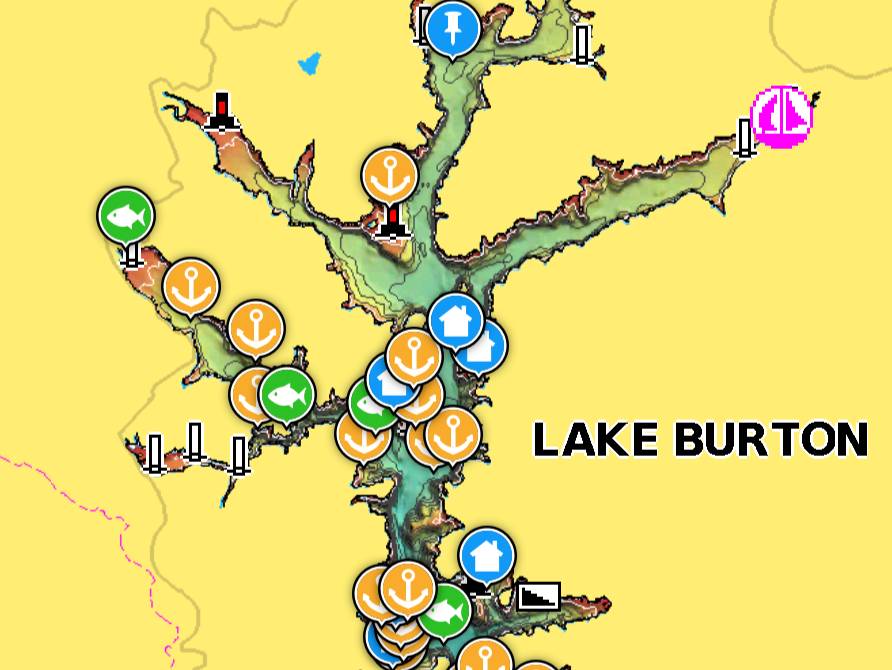 Will Harkins fishing report for Lake Burton in Georgia